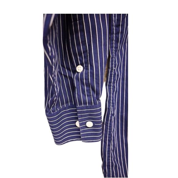 MICHAEL KORS LONG SLEEVE BUTTON DOWN DRESS SHIRT MENS SIZE 15.5 32/33 - Picture 5 of 7